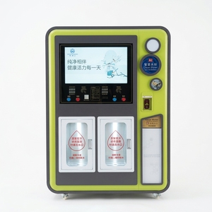 Máquina Expendedora de Agua Inteligente y Compacta con Pago por Monedas, Tarjeta y Código QR, Autoservicio Automático para Exteriores con Sistema de Agua Purificada - Product Image 4