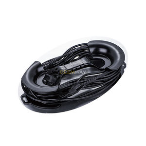 Fils extensibles, 5 pièces, support enroulée, <span class=keywords><strong>pour</strong></span> câble d'extension - Product Image 2