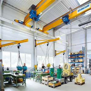 Various Mechanical Equipment European Crane Single Girder Vfd Speed <b>Hoist</b> Motor <b>Engine</b> Remote Control 5 Ton Lifting Load - Product Image 6