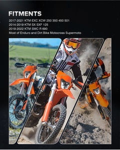 Projecteur de phare LED pour moto tout-terrain SX SXF 125 SX SXF Enduro pour <span class=keywords><strong>KTM</strong></span> EXC XCW 250 350 450 500 <span class=keywords><strong>SMC</strong></span> <span class=keywords><strong>R</strong></span> <span class=keywords><strong>690</strong></span> Ensemble de phare LED - Product Image 6