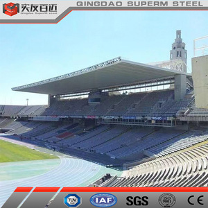 China Marco de acero ligero Edificio deportivo Prefabricado Gimnasio Edificio Estructura de acero <span class=keywords><strong>Estadio</strong></span> para la venta - Product Image 4