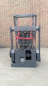 고압 숯 분말 형성 벌집 연탄 형성 석탄 분말 볼 프레스 기계 - Product Image 3