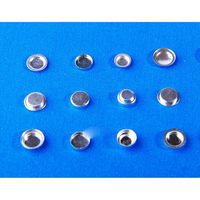 Perlengkapan Laboratorium XZ, Krusibel Aluminium 4.7x1.3mm Akurasi 4 untuk Analisis Termal DSC TG, Wadah Sampel Zhejiang ODM/OEM Garansi 1 Tahun