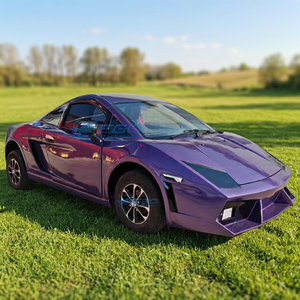 Voiture de sport électrique à 4 roues de luxe antique de la série EGO EG-C pour adultes, buggy roadster touristique personnalisé, homologué CE - Product Image 1