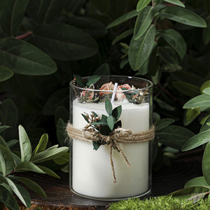 Venta al por mayor de velas de cera de soja de aromaterapia secas Aceptamos velas perfumadas de los clientes - Product Image 4