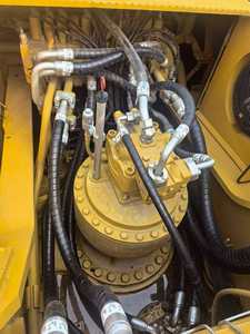 Excavadora de minería pesada Caterpillar 340DL usada certificada para operaciones de construcción y minería a gran escala - Product Image 5