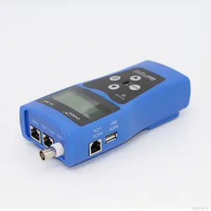 Rede Lan Telefone Audio Cable Comprimento Tester com Identificador Remoto