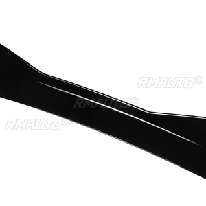 สปอยเลอร์หลังคาท้ายรถยนต์สำหรับ VW Golf MK6 MAX ปี 2008 2009 2010 2011 2012 2013 สีดำเงา - Product Image 6