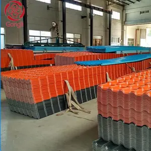 Manufactory direct asa pvc tile resin roofing sheets plastic synthet roof with high quality