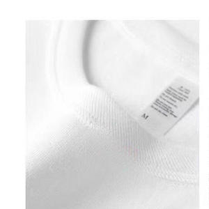 T-shirt Oversize Unisex in Cotone 100% Pesante 600 GSM con Logo Personalizzato, Lavorazione a Quattro Aghi e Doppio <span class=keywords><strong>Filo</strong></span> - Produttore all'Ingrosso - Product Image 6