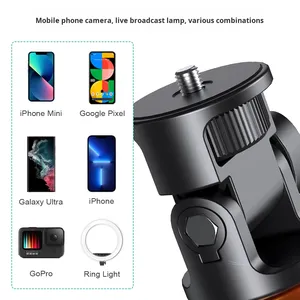 Asta per Selfie con Treppiede e Supporto per Telefono, Multifunzione con Telecomando, <span class=keywords><strong>Braccio</strong></span> Telescopico, Facile <span class=keywords><strong>da</strong></span> Trasportare, per Uso a Letto, Marca Cinese Aike - Product Image 4