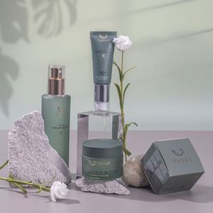 Bao Bì Mỹ Phẩm Thiết Lập 50G <span class=keywords><strong>20Ml</strong></span> 30Ml 50Ml 100Ml Kem Dưỡng Da Huyết Thanh Nhựa Ống Chai Thủy Tinh Lọ Với Bơm/Ống Nhỏ Giọt/Lật Cap - Product Image 4