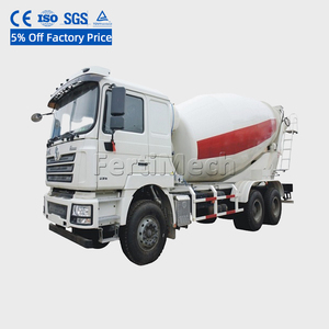 Véhicules de transport de béton mobiles réservoirs de mélange centrale de dosage camions malaxeurs - Product Image 1