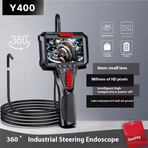 1080P tầm nhìn ban đêm công nghiệp nội soi cầm tay borescope với 4.3 "IPS màn hình cho ánh sáng yếu đường ống & Máy kiểm tra - Product Image 4
