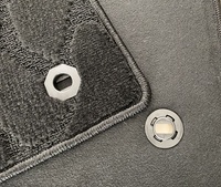 Tapis de sol de voiture personnalisé pour toyota Land Cruiser 100 Tapis de sol auto antidérapants imperméables pour toyota LC100 2002-2007