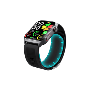 Reloj Inteligente F520 de Grado Médico, Silicona, Resistente al Agua IP65, Control por Aplicación, Luz Roja, Análisis de Oxígeno en Sangre, Humedad de la Piel, Actividad Nerviosa - Product Image 2