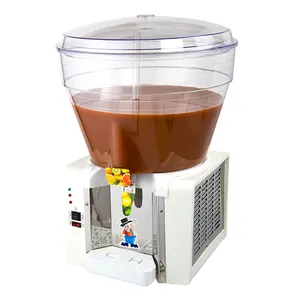 commercial soda fountain syrups with imported compressor juice dispenser