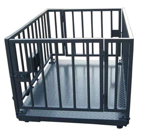 Hot Sale Hochwertige anpassbare digitale Wägezellen-Waage für Rinder Schwein Schaf Kuh Ziege Vieh 1000kg Kapazität - Product Image 3