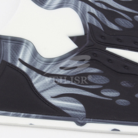 OLICOM Prix de gros Matière première semi-finie pour tige de chaussure en tissu KPU Légère Confortable Durable pour chaussures de sport et de course Usine