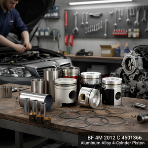 ลูกสูบอะลูมิเนียมอัลลอยด์ 4 สูบ รุ่น BF 4M 2012 C 4501366 สำหรับ - Product Image 3