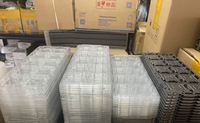 Lot de 21 plateaux recyclables en gros pour processeurs INTEL de PC de bureau, sockets LGA 1150/1155/1156