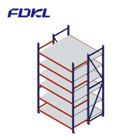 Conception personnalisable en usine garantie vente en gros étagère de rangement en métal pour pneus rack d'entrepôt en acier