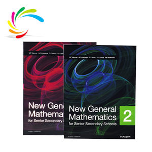 Impresión de Libros de Texto Educativos de Matemáticas en Inglés para África, Personalizados de Fábrica, a Todo Color, para Escuelas Secundarias - Product Image 4