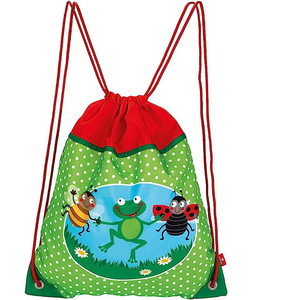 Custom Size Sports Backpack Waterproof Polyester Drawstring Bag Printing Bag for Promotional