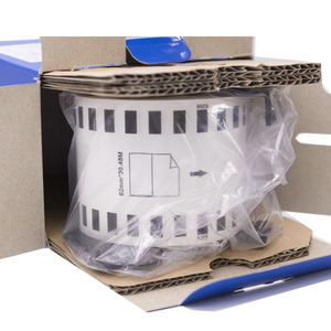 Rotolo di Nastro Termico Continuo DK Compatibile con DK2205 DK22205 per Stampante di Etichette QL700 62mm*30.48m - Product Image 6