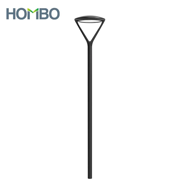 HOMBO Easy To Install High Brightness Outdoor IP65 Waterproof 40W 50W 60W 80W 100W LED Garden Lamp