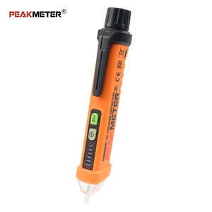 Ncv-<span class=keywords><strong>tester</strong></span> fabriekslevering contactloze elektronische AC-spanningsdetector pen LCD-display LED-alarm 1 jaar garantie voor het testen van stroomvoerende draden - Product Image 3