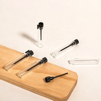 Vente en gros en stock – Flacons d'échantillons de parfum en verre de 1 ml et 2 ml, atomiseurs vides, flacons vaporisateurs pour cosmétiques et emballages