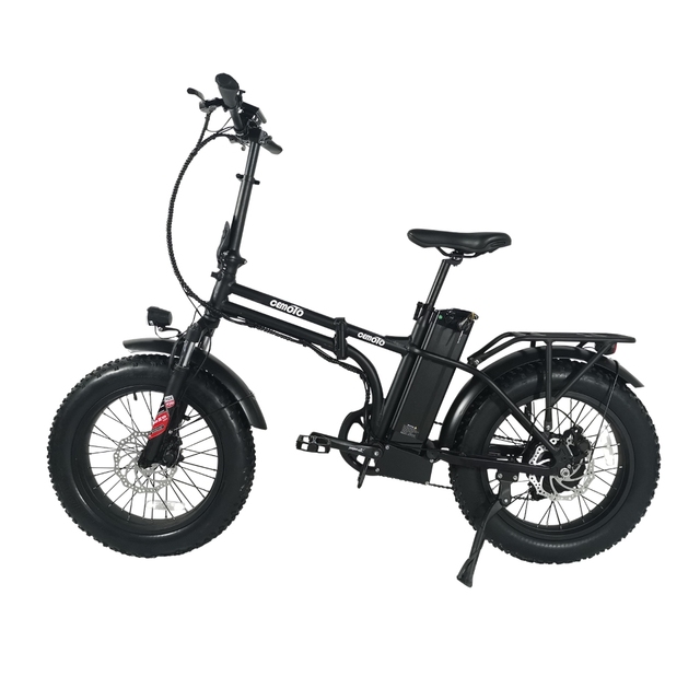 USA Popular Cargo Folding E-bike 48V 500W Long Last Lithium Battery Mini Folding Fat Tires Electric Bicycle