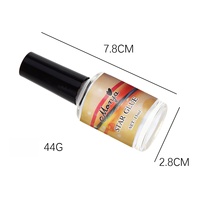 15ml 3D artistique étoile transfert feuille ongles Gel longue durée ciel étoilé photothérapie transfert rapide colle adhésif pour Nail Art bricolage