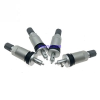Valve de pneu en Aluminium de haute qualité, valve tpms, tiges de valve de pneu sans chambre à air, TPMS pour la surveillance de la pression des pneus