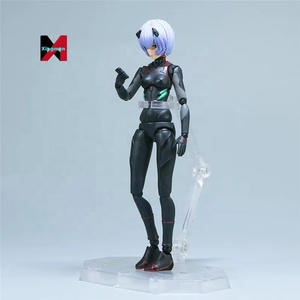 Belle fille série EVA chapeau de paille <span class=keywords><strong>Rei</strong></span> <span class=keywords><strong>Ayanami</strong></span> agriculture Ver Village 3 EV-022 figurine modèle à collectionner pour affichage rural - Product Image 3