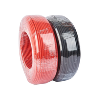 Cable Solar de Bajo Voltaje DC XLPE PV Marca Tianyuan al por Mayor, 1kV, Cobre Estañado, Cubierta LSZH, Resistente a Rayos UV, para Energía Renovable