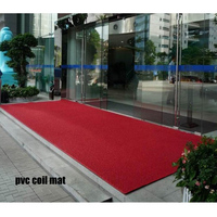 Tapis de sol de voiture en PVC moderne lavable à boucles en spirale, type spaghetti, à prix réduit