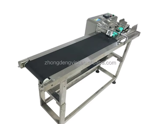 Machine d'impression automatique de date d'expiration, codeur de date par lots avec convoyeur pour cartons et sacs en plastique - Product Image 3
