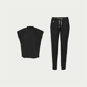 क्रॉस-बॉर्डर हाई-एंड फोर-वे स्ट्रेन स्क्रब सर्जिकल सूट सेट - Product Image 3