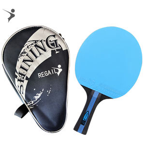 <span class=keywords><strong>Raquette</strong></span> de tennis de table Regail 3 étoiles, haute élasticité, couleurs variées, sac de transport, débutants, bleu/rouge/vert, pagaie de <span class=keywords><strong>ping</strong></span>-<span class=keywords><strong>pong</strong></span>, OEM bienvenu - Product Image 3