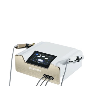Macchina per la cura del viso Plasma Jett 2 in 1 S Ozone Gold Plasma per il ringiovanimento della pelle e il trattamento dell'acne - Product Image 1