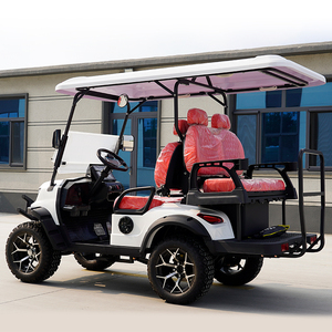 Carrito de Golf WEISIDE de 4 Plazas (2+2), con Certificación CE, EEC y DOT, Potente Motor Eléctrico, Batería de 60V, Venta Directa de Fábrica - Product Image 5