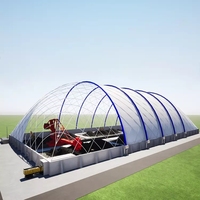 Grande structure de membrane de tente gonflable -- Air Dome, la taille accepte la personnalisation, les ventes directes d'usine, les concessions de prix