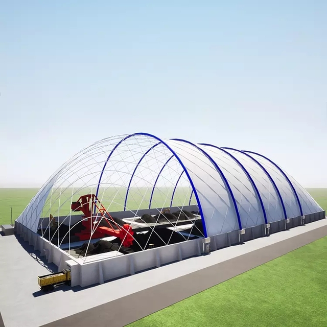 Large Inflatable Tent Membrane Structure--Air Dome,Size Accept Customization,factory Direct Sales,price Concessions
