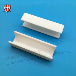 Ngành công nghiệp tùy chỉnh vi thủy tinh gốm máy móc khoan sitall pyroceram machinable thành phần gốm - Product Image 5