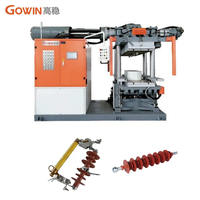 Machine verticale de moulage par injection de caoutchouc de machine de compression de vide de silicone Fabricant Chine
