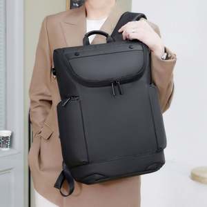 Wholesale Fashion Laptop <b>Backpack</b> <b>Waterproof</b> Laptop Rucksack Business Multifunctional Lightweight Pu Laptop Bag <b>for</b> <b>Men</b> - Product Image 2