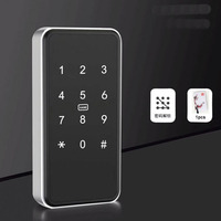 Serrure d'armoire intelligente TTLOCK pour GYM serrure de sécurité de bureau serrure de sécurité d'armoire électronique de sécurité numérique vis support de batterie fixe