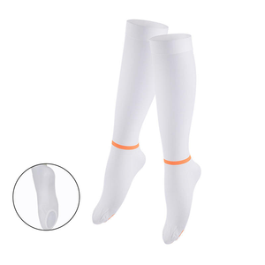 Chaussettes de compression anti-embolie mi-hautes unisexes 15-20 mmHg, niveau moyen, pour femmes - Product Image 6